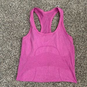 HOT PINK LULU LEMON TANK TOP